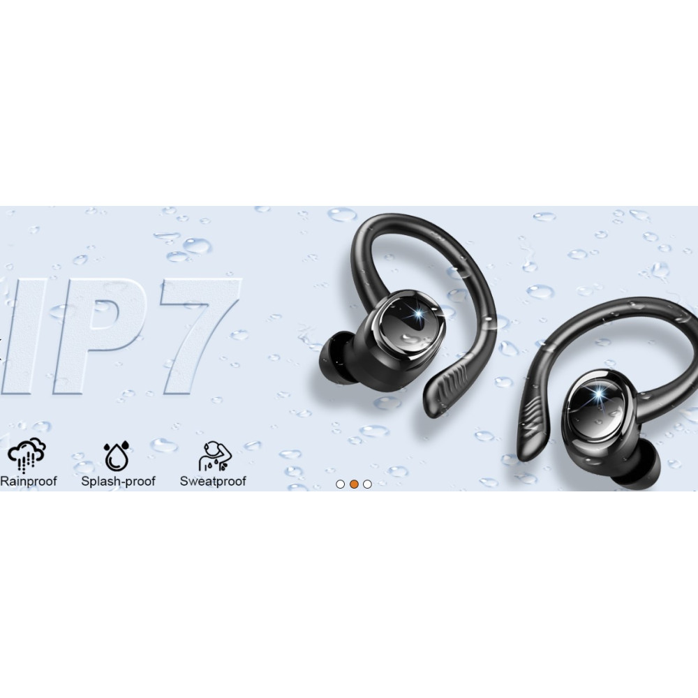 Бездротові навушники Hupoaf H87 Bluetooth 5 4 з вушними гачками