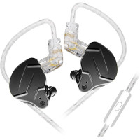 Проводные наушники KZ ZSN PRO X с микрофоном и Hi-Fi IEM