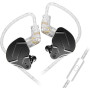 Проводные наушники KZ ZSN PRO X с микрофоном и Hi-Fi IEM