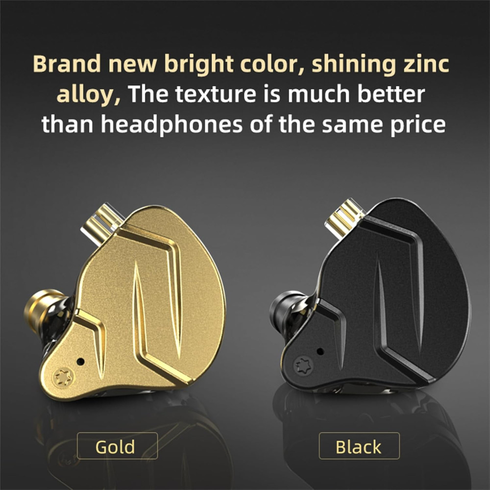 Проводные наушники KZ ZSN PRO X с микрофоном и Hi-Fi IEM