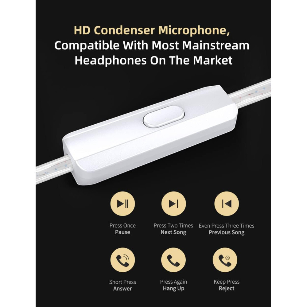 Проводные наушники KZ ZSN PRO X с микрофоном и Hi-Fi IEM