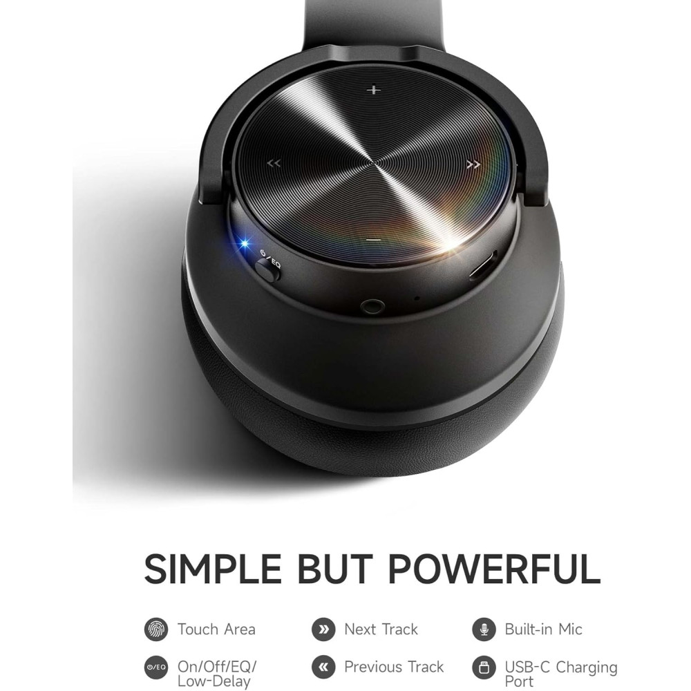 Бездротові Bluetooth-навушники Picun B8 з автономністю до 120 годин