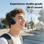 Бездротові накладні навушники DOREAMO 916 Hi-Fi звук
