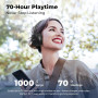 Бездротові накладні навушники DOREAMO 916 Hi-Fi звук