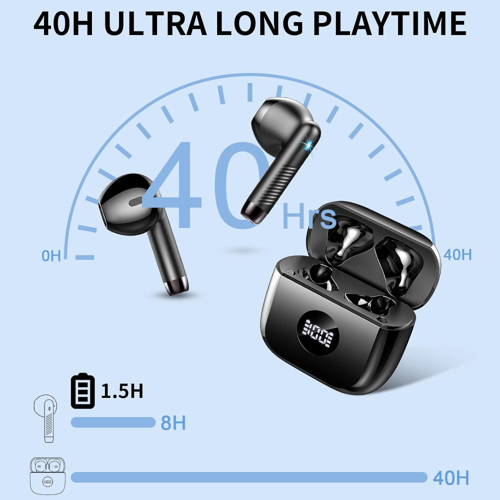 Беспроводные наушники Jxrev J53 Hi-Fi стерео до 32 ч работы