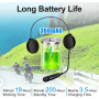 Bluetooth гарнитура для мотошлема EJEAS E1+ Bluetooth 5 1