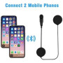 Bluetooth гарнитура для мотошлема EJEAS E1+ Bluetooth 5 1