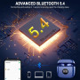 Беспроводные наушники Jxrev J53 с LED-дисплеем до 40 ч автономности IP7
