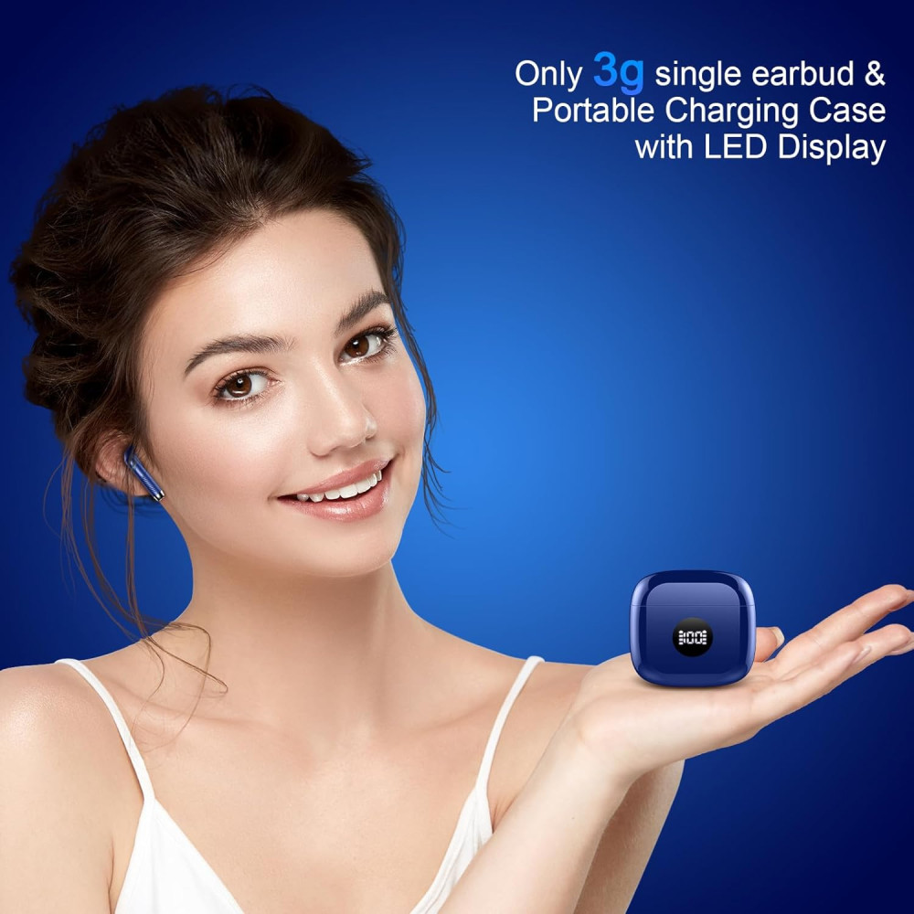 Беспроводные наушники Jxrev J53 с LED-дисплеем до 40 ч автономности IP7