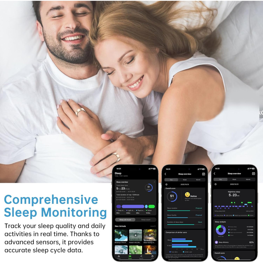 Умное кольцо NCMIB Bluetooth IP68