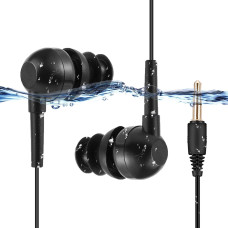 Проводные наушники для плавания AGPTEK SE11 IPX8