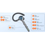 Bluetooth гарнитура Hoxe G7 до 100 часов работы IPX7