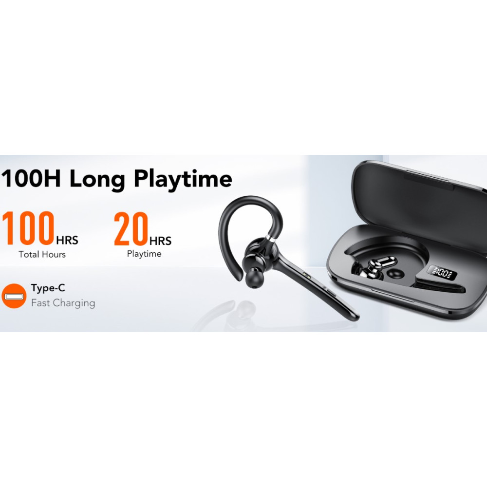 Bluetooth гарнитура Hoxe G7 до 100 часов работы IPX7