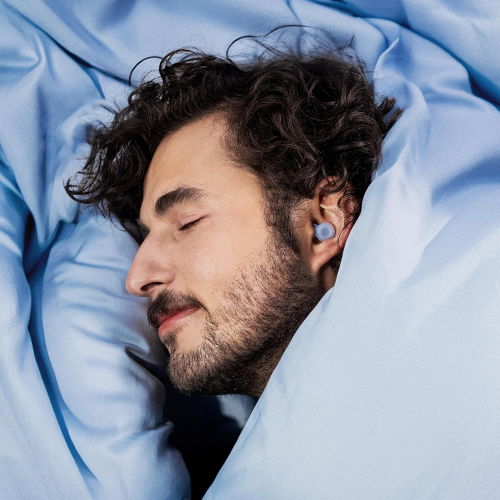 Беруші для сну Loop силікон + memory foam 27 dB SNR