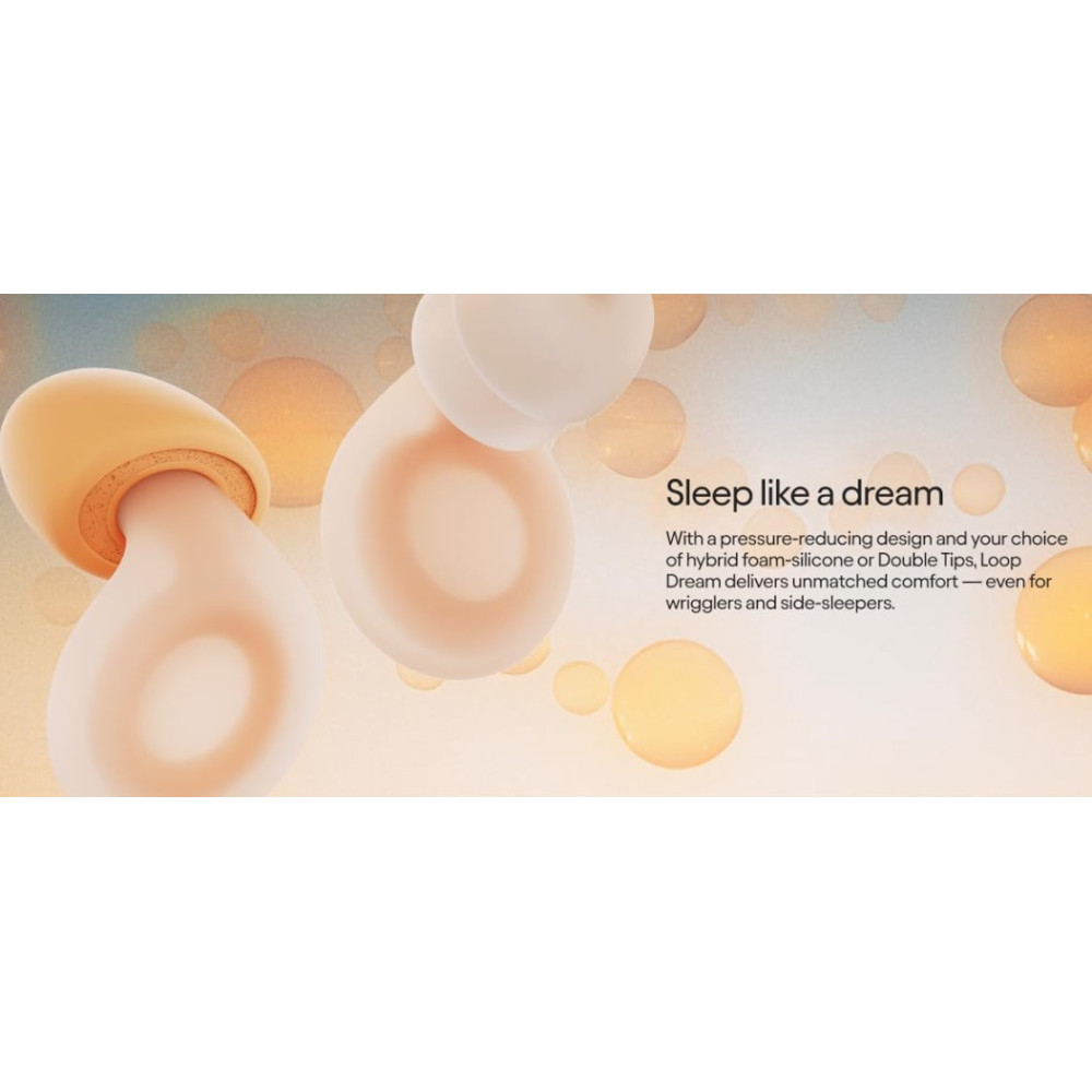 Беруші для сну Loop силікон + memory foam 27 dB SNR