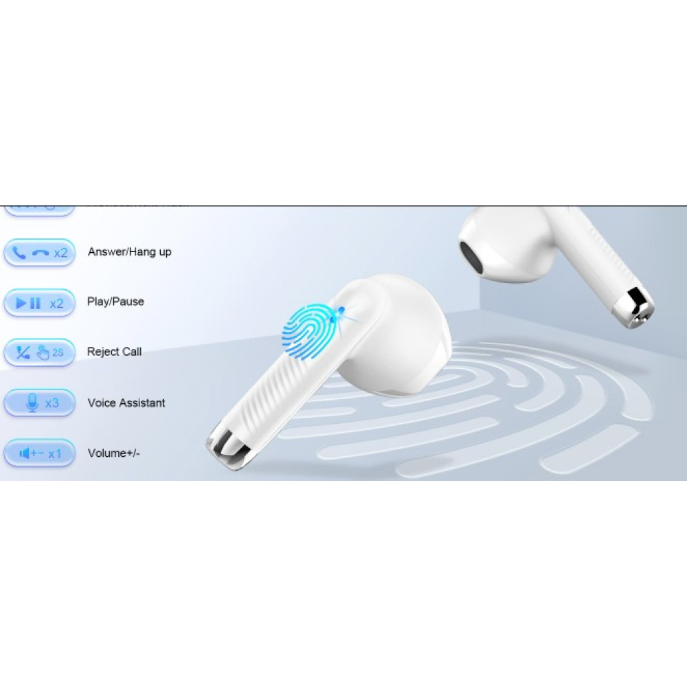 Бездротові навушники Jxrev J53 до 40 год роботи LED-дисплей IP7