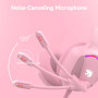 Игровые наушники IMYB A36 с микрофоном RGB подсветка 3 5 мм