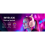 Игровые наушники IMYB A36 с микрофоном RGB подсветка 3 5 мм