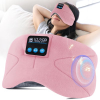 Маска для сну з Bluetooth навушниками LOVE EYE Bluetooth та HD звук