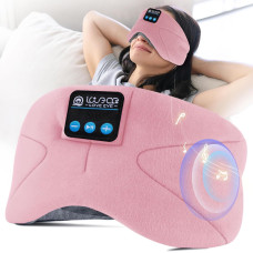 Маска для сна с Bluetooth наушниками LOVE EYE Bluetooth и HD звук
