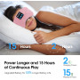 Маска для сну з Bluetooth навушниками LOVE EYE Bluetooth та HD звук