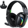 Игровые наушники WESEARY WG1 беспроводные для Xbox PS5 PC RGB до 50 ч работы