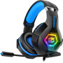 Бездротові ігрові навушники Ozeino GM-6 для Xbox з шумозаглушенням та RGB 