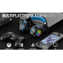 Бездротові ігрові навушники Ozeino GM-6 для Xbox з шумозаглушенням та RGB 