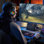Бездротові ігрові навушники Ozeino GM-6 для Xbox з шумозаглушенням та RGB 