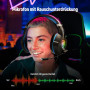 Бездротові ігрові навушники Ozeino GM-6 для Xbox з шумозаглушенням та RGB 