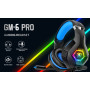 Бездротові ігрові навушники Ozeino GM-6 для Xbox з шумозаглушенням та RGB 