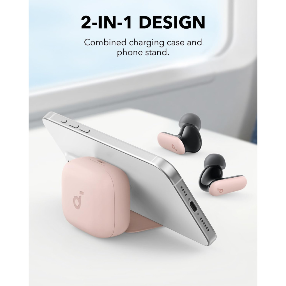 Беспроводные наушники Soundcore P30i с ANC до 45 часов работы
