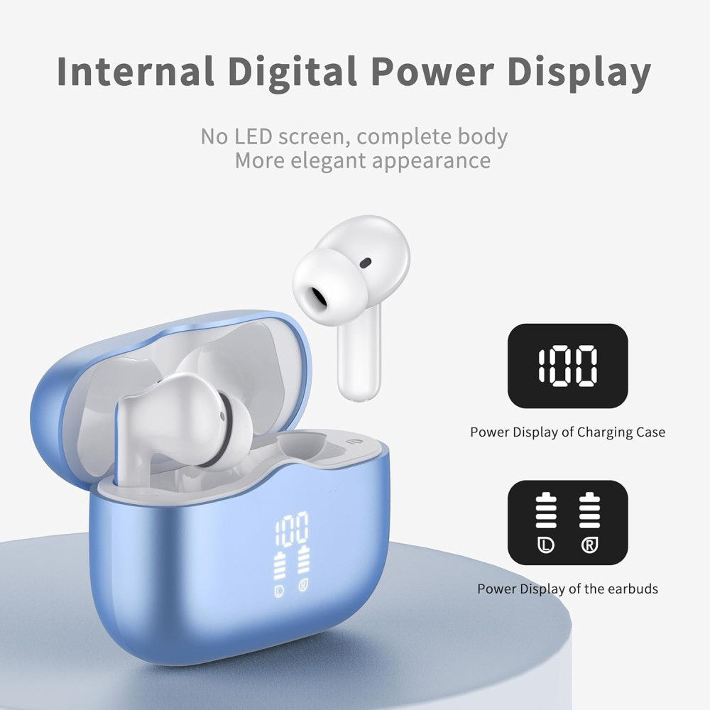 Бездротові навушники Хinwld A97 Pro ENC шумозаглушення 40 годин IPX7
