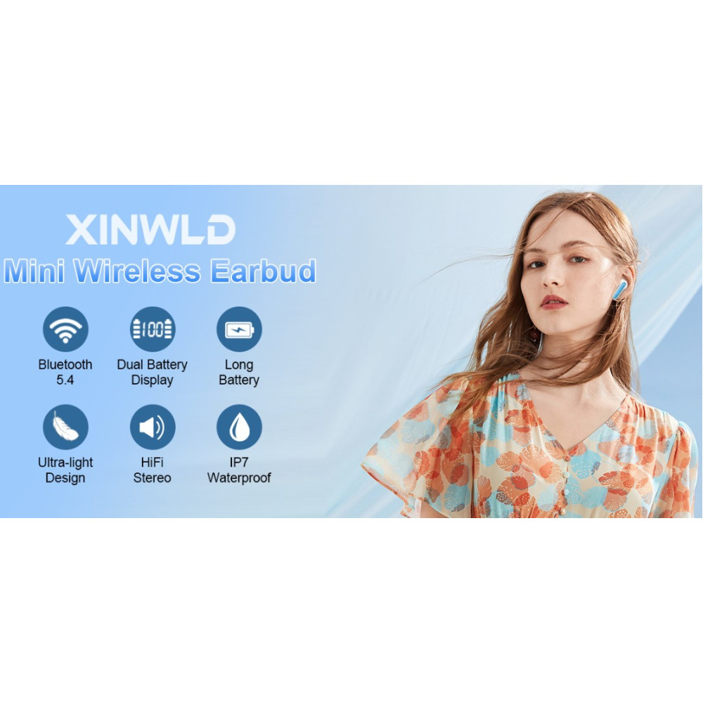 Бездротові навушники Хinwld A97 Pro ENC шумозаглушення 40 годин IPX7