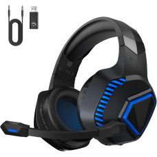 Игровые беспроводные наушники Gvyugke Captain 100 2,4GHz 40 ч