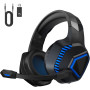 Игровые беспроводные наушники Gvyugke Captain 100 2,4GHz 40 ч