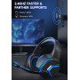 Игровые беспроводные наушники Gvyugke Captain 100 2,4GHz 40 ч