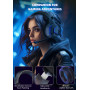 Игровые беспроводные наушники Gvyugke Captain 100 2,4GHz 40 ч