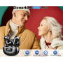 Бездротові навушники Donerton W90 Bluetooth 5,4 ENC шумозаглушення 40 годин