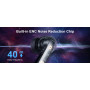 Бездротові навушники Donerton W90 Bluetooth 5,4 ENC шумозаглушення 40 годин