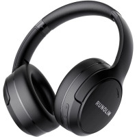 Беспроводные наушники RUNOLIM ANC 70 часов HiFi бас сложные с микрофоном