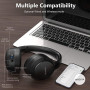 Беспроводные наушники RUNOLIM ANC 70 часов HiFi бас сложные с микрофоном