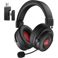 Бездротова ігрова гарнітура EKSA Bluetooth 2,4G USB