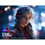 Беспроводная игровая гарнитура EKSA Bluetooth 2,4G USB