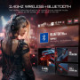 Беспроводная игровая гарнитура EKSA Bluetooth 2,4G USB
