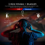 Беспроводная игровая гарнитура EKSA Bluetooth 2,4G USB