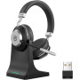 Беспроводная гарнитура Wantek 882 Bluetooth 5,3 с ENC шумоподавлением 50 часов