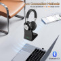 Беспроводная гарнитура Wantek 882 Bluetooth 5,3 с ENC шумоподавлением 50 часов