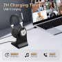 Беспроводная гарнитура Wantek 882 Bluetooth 5,3 с ENC шумоподавлением 50 часов
