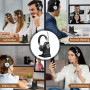 Беспроводная гарнитура Wantek 882 Bluetooth 5,3 с ENC шумоподавлением 50 часов